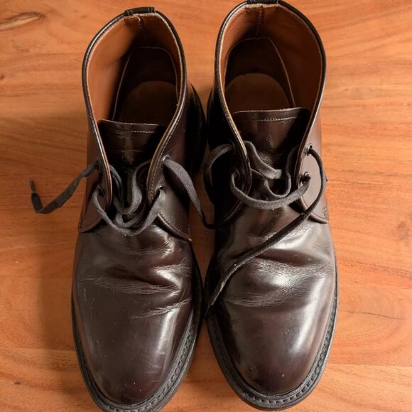 Red wing Chukka Boots US9 BRW Leather 9095 main image 5